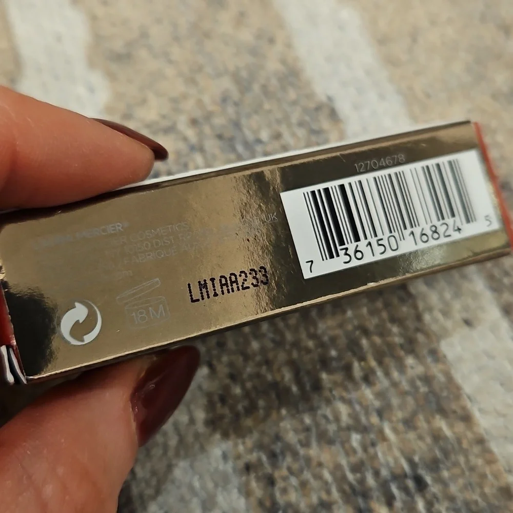 NIB Laura Mercier Rouge Essentiel Lipstick - VIP Rose